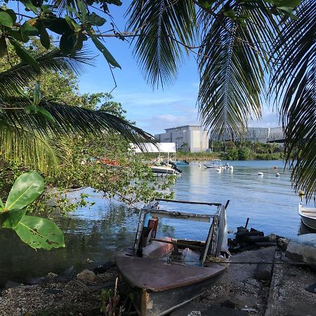 Appartement Avec Vue Panoramique De Pointe-A-Pitre Esterno foto