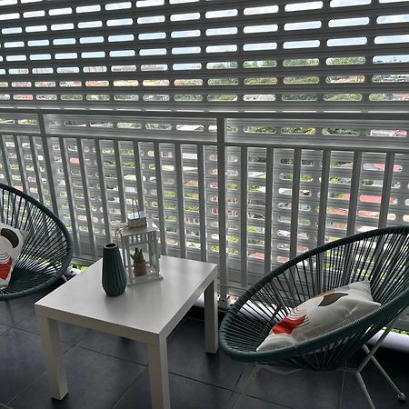Appartement Avec Vue Panoramique De Pointe-A-Pitre Esterno foto
