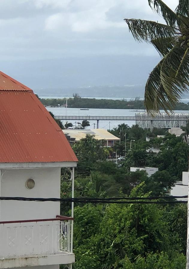 Appartement Avec Vue Panoramique De Pointe-A-Pitre Esterno foto