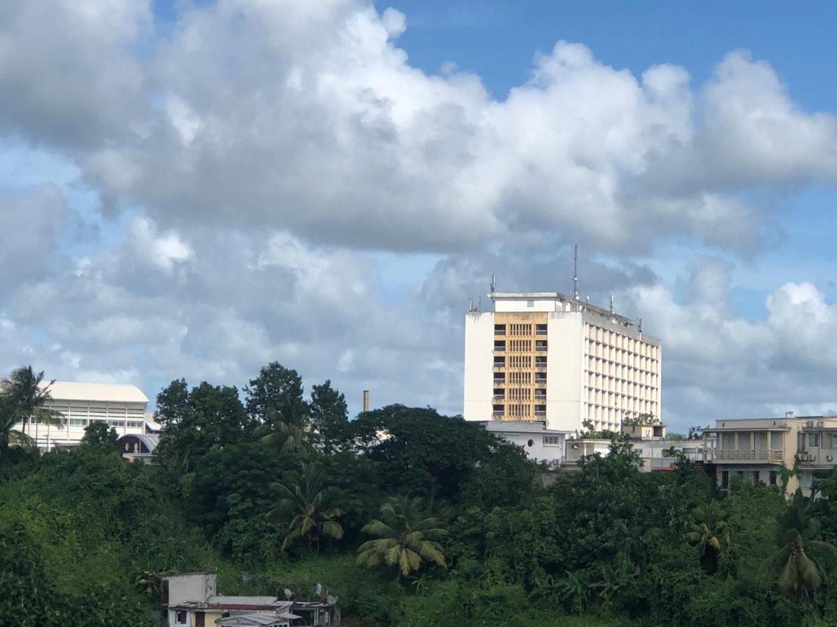Appartement Avec Vue Panoramique De Pointe-A-Pitre Esterno foto