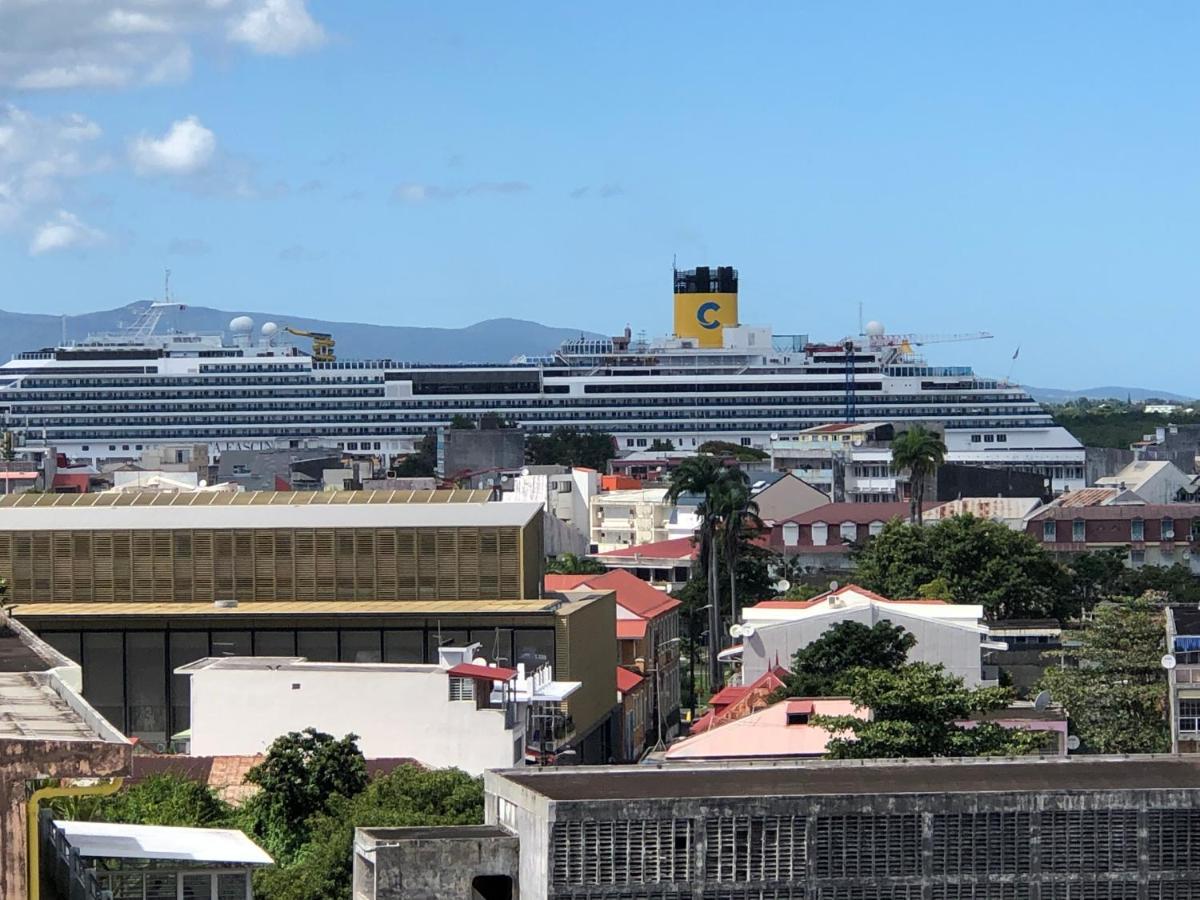 Appartement Avec Vue Panoramique De Pointe-A-Pitre Esterno foto