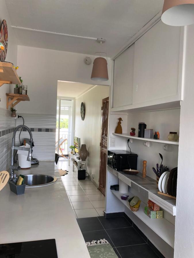 Appartement Avec Vue Panoramique De Pointe-A-Pitre Esterno foto