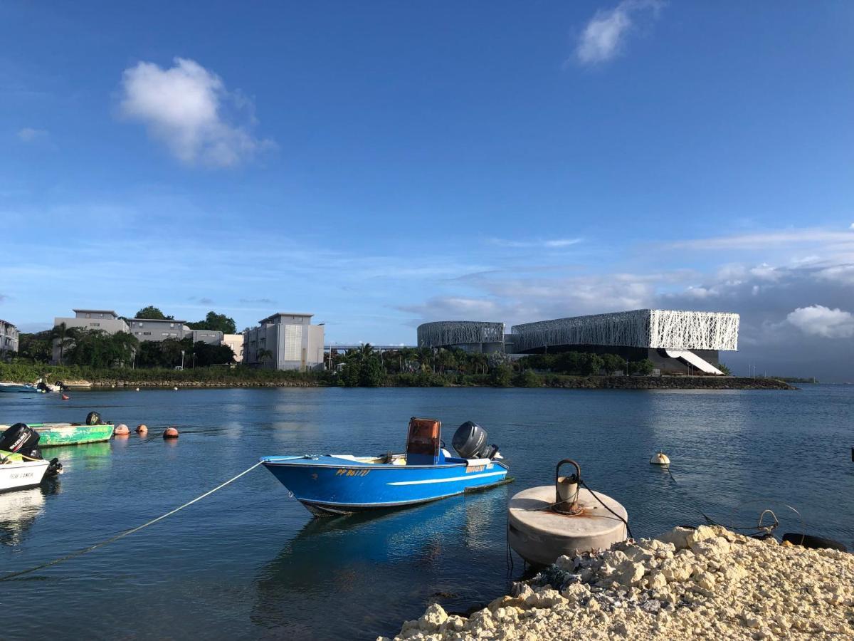 Appartement Avec Vue Panoramique De Pointe-A-Pitre Esterno foto