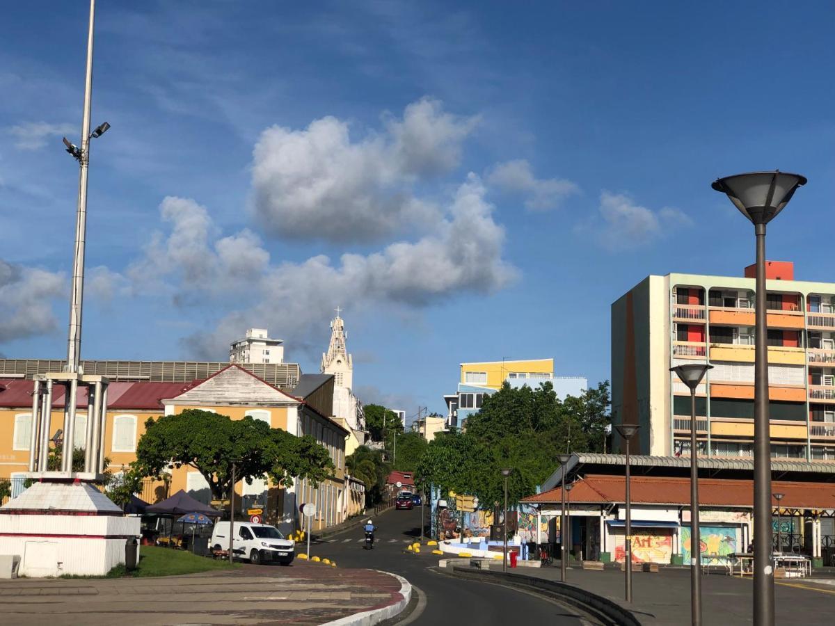 Appartement Avec Vue Panoramique De Pointe-A-Pitre Esterno foto
