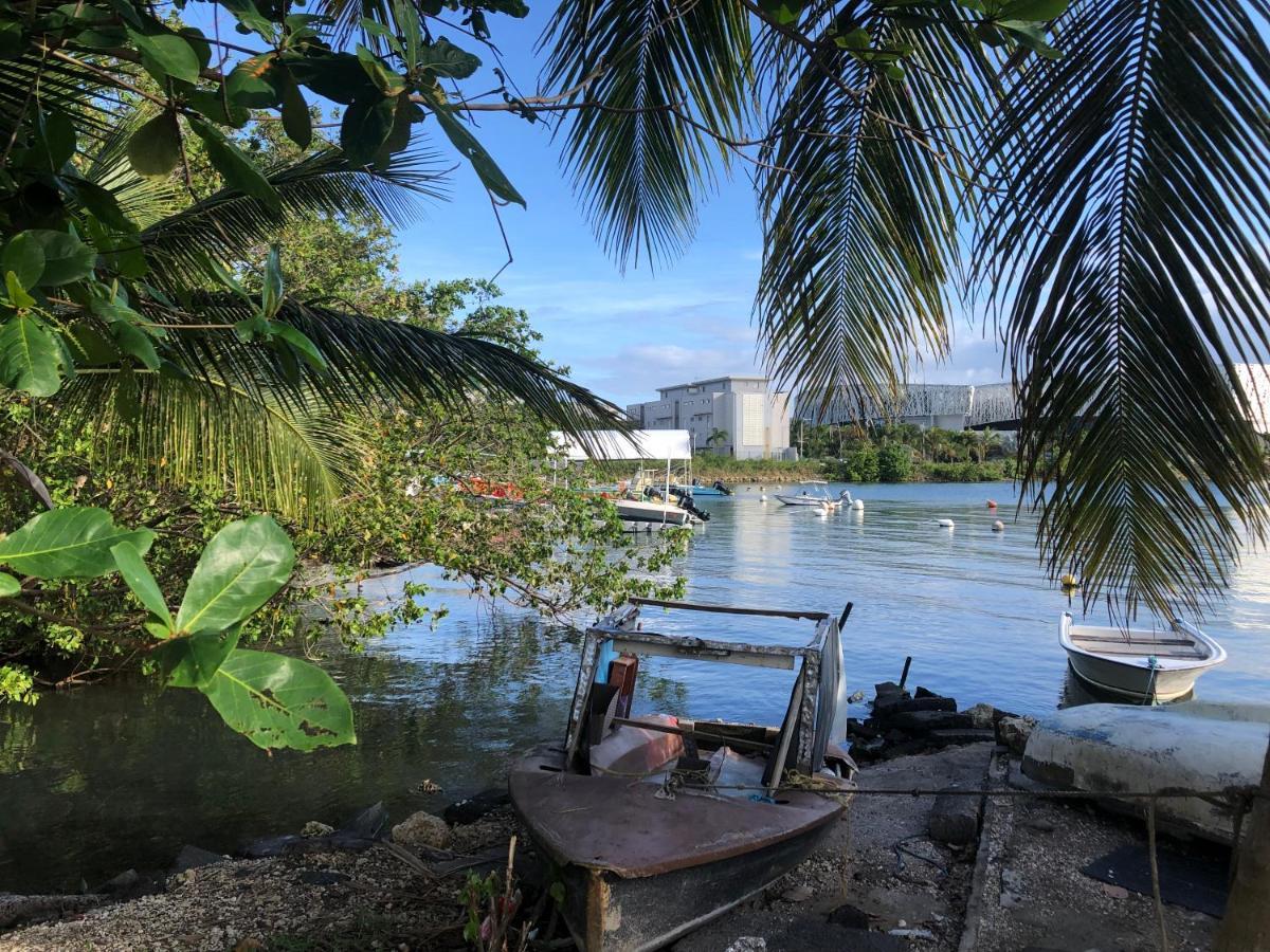 Appartement Avec Vue Panoramique De Pointe-A-Pitre Esterno foto