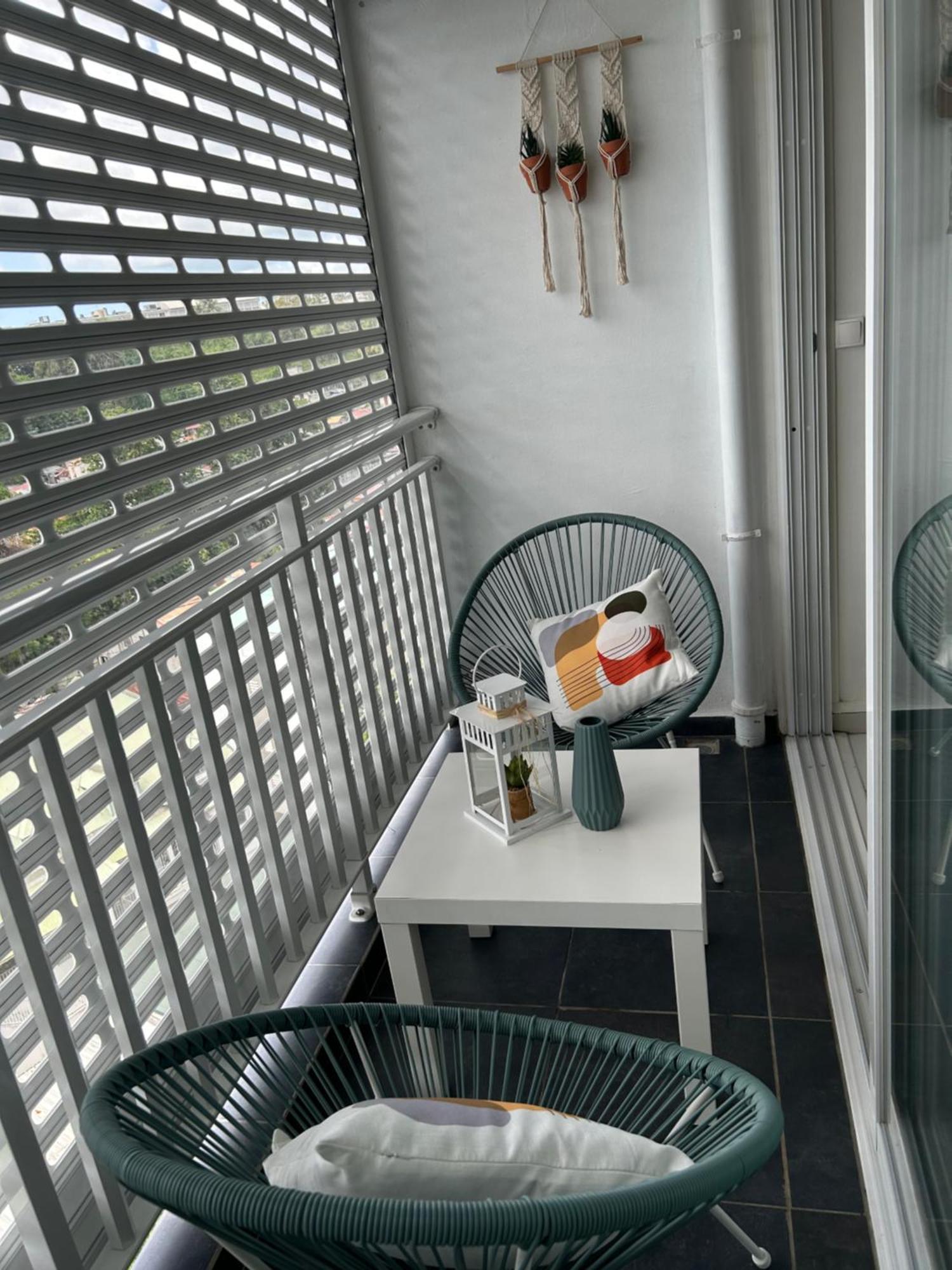 Appartement Avec Vue Panoramique De Pointe-A-Pitre Esterno foto