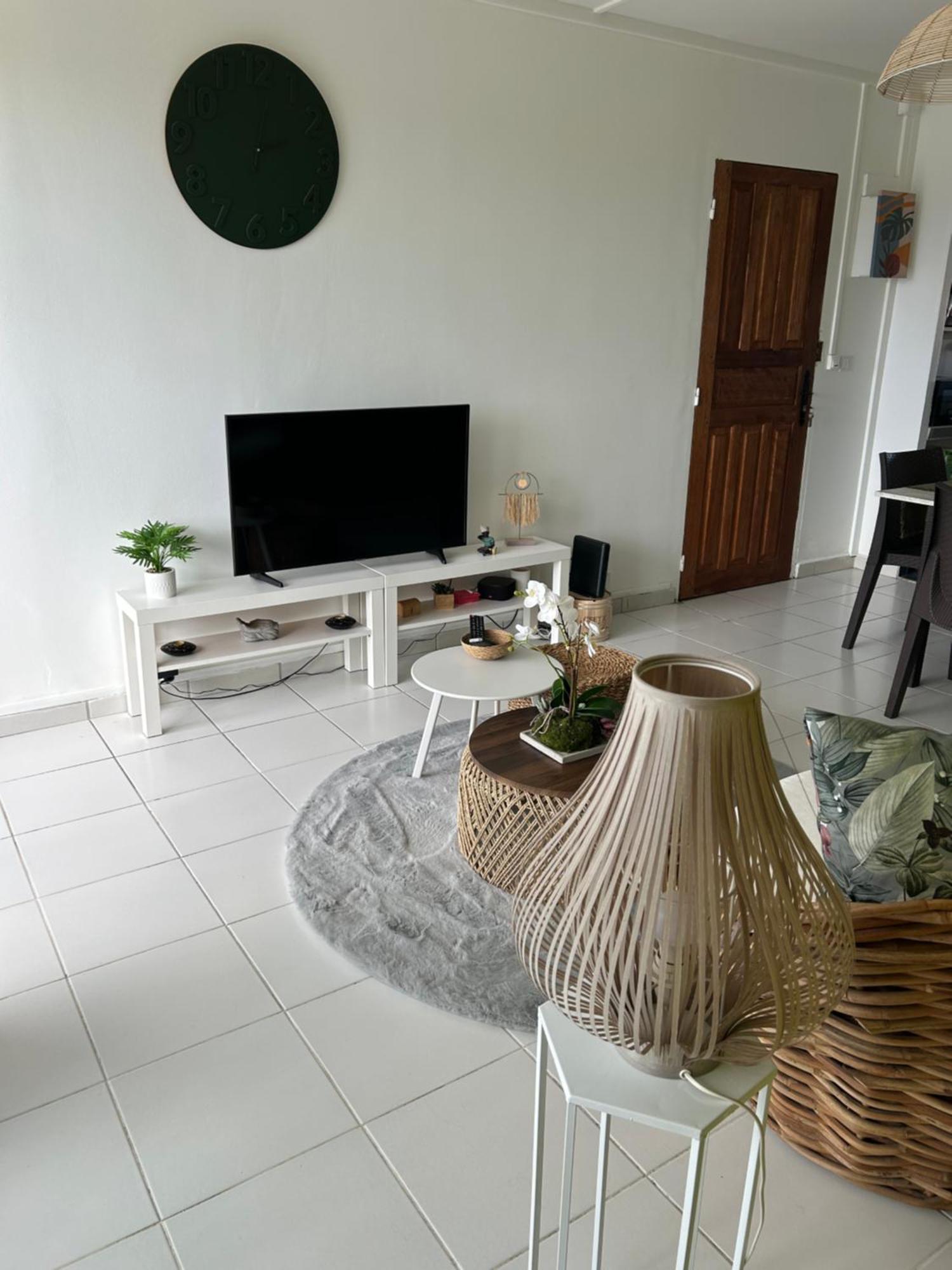 Appartement Avec Vue Panoramique De Pointe-A-Pitre Esterno foto