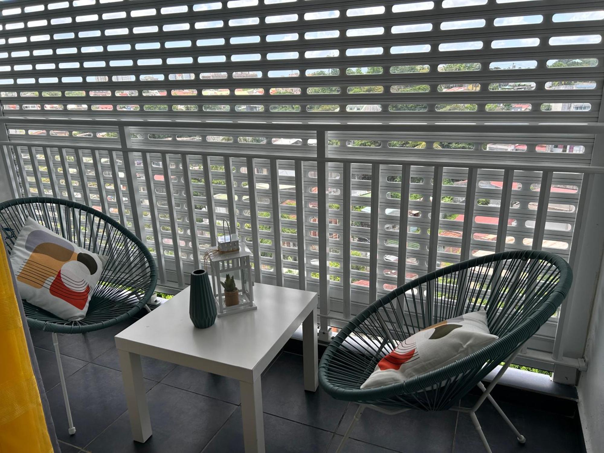 Appartement Avec Vue Panoramique De Pointe-A-Pitre Esterno foto