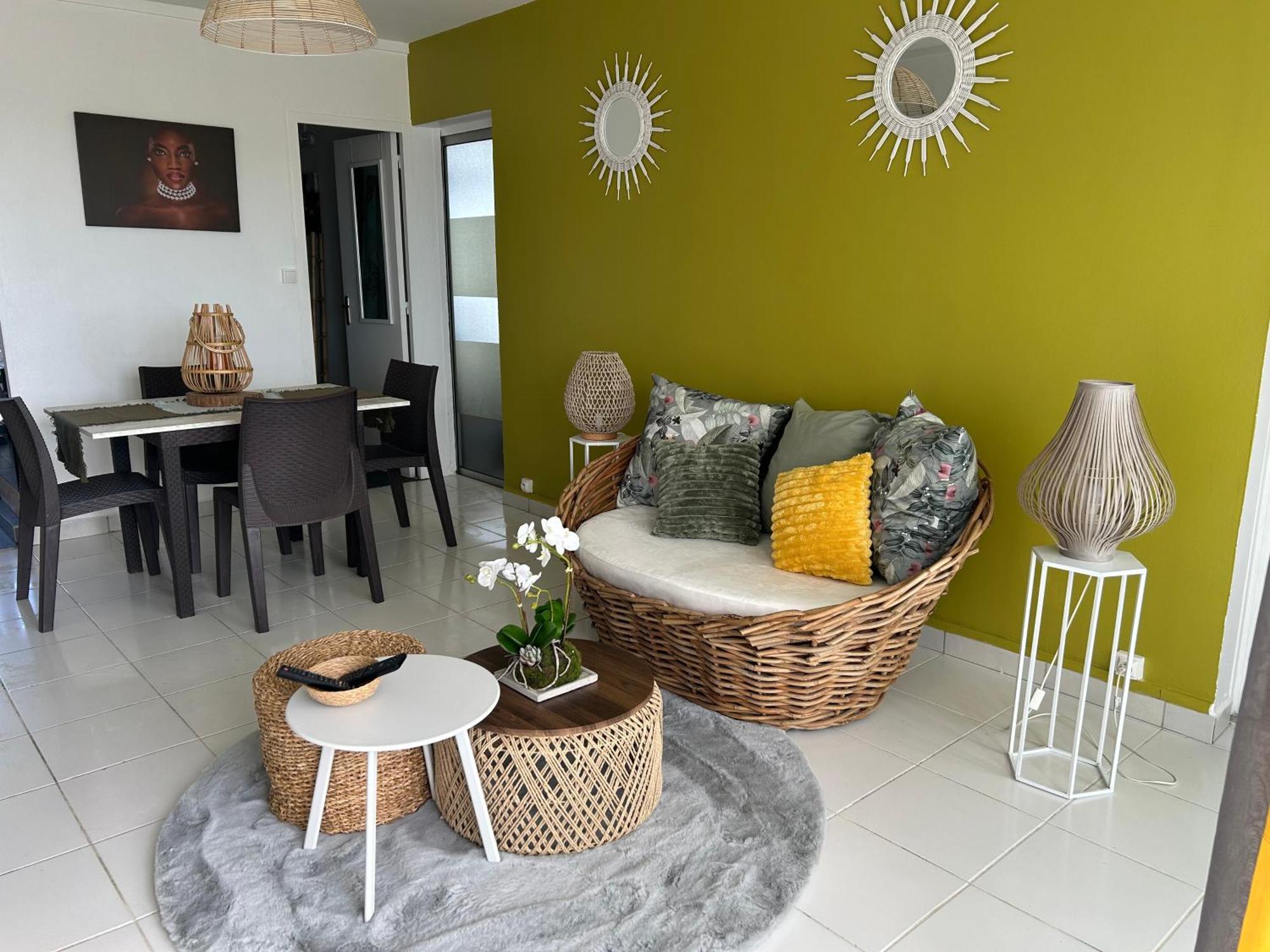 Appartement Avec Vue Panoramique De Pointe-A-Pitre Esterno foto