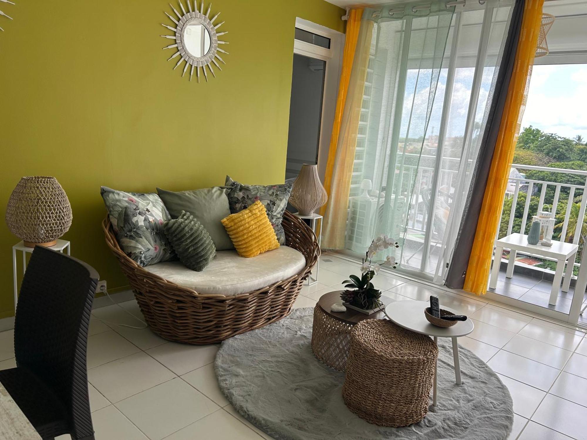 Appartement Avec Vue Panoramique De Pointe-A-Pitre Esterno foto