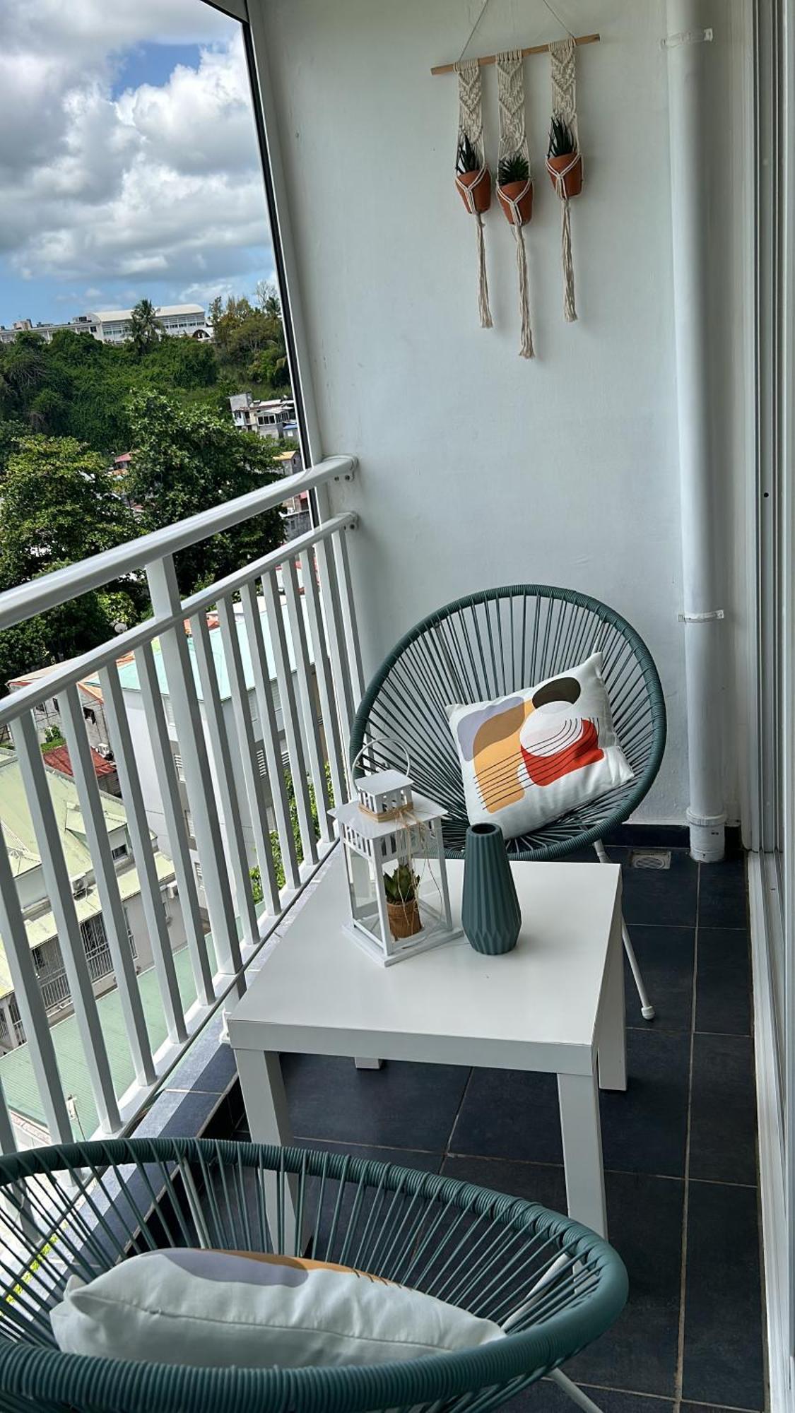 Appartement Avec Vue Panoramique De Pointe-A-Pitre Esterno foto