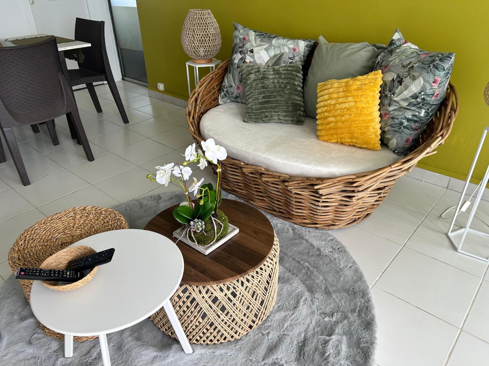 Appartement Avec Vue Panoramique De Pointe-A-Pitre Esterno foto