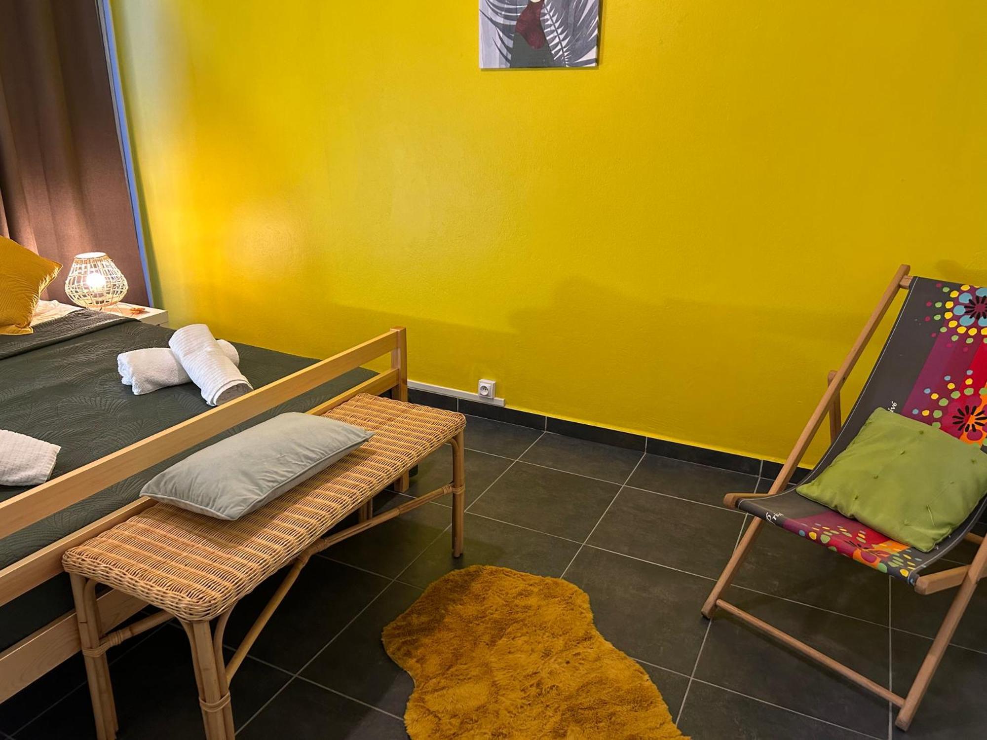 Appartement Avec Vue Panoramique De Pointe-A-Pitre Esterno foto