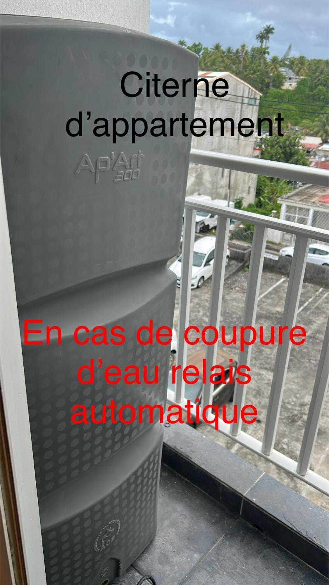 Appartement Avec Vue Panoramique De Pointe-A-Pitre Esterno foto